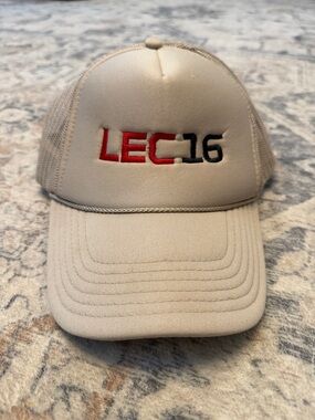 Charles Leclerc “LEC16” Formula 1 F1 Trucker Hat